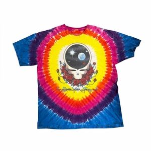 Liquid blue 1992 Grateful Dead Summer Tour Spare Your Fave Tie-Dye XXL T-shirt